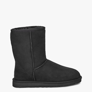 Ugg Classic Short Klassiska Stövlar Herr Svarta (701295AHW)